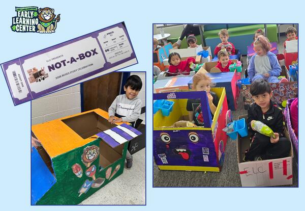 Students Roll Into Learning with a Box Car Drive-In Movie