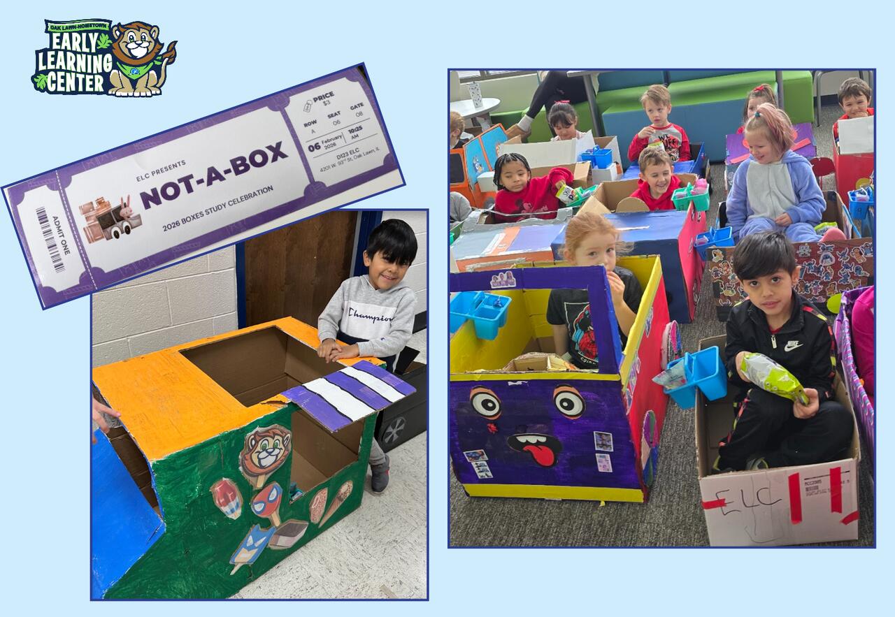 Students Roll Into Learning with a Box Car Drive-In Movie | Early ...