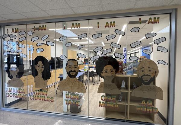 Sward Celebrates Black History Month