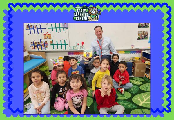 Dr. Enderle Spreads Kindness Through Storytime at the ELC