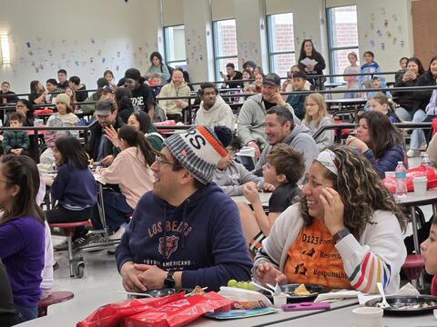 Audience reactions to the magic show