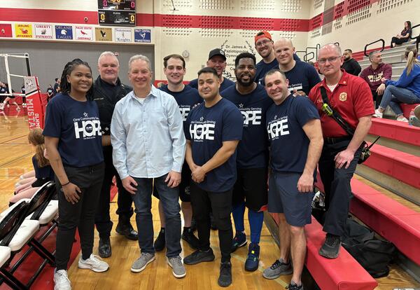 OLHMS Serves Up Support for Make-A-Wish