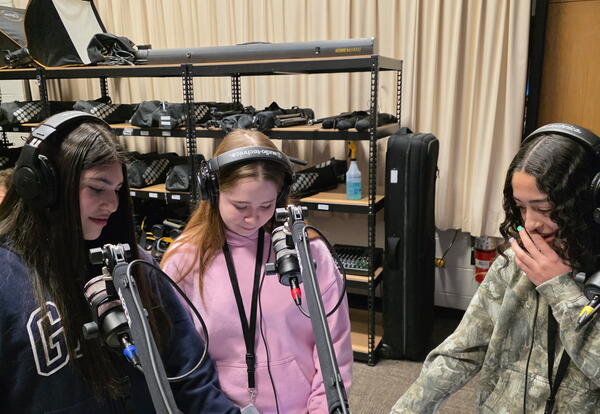 8th Graders Look Ahead on Step-Up Day