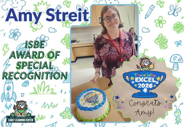 The ELC Celebrates Amy Streit’s 2026 ISBE Award of Special Recognition