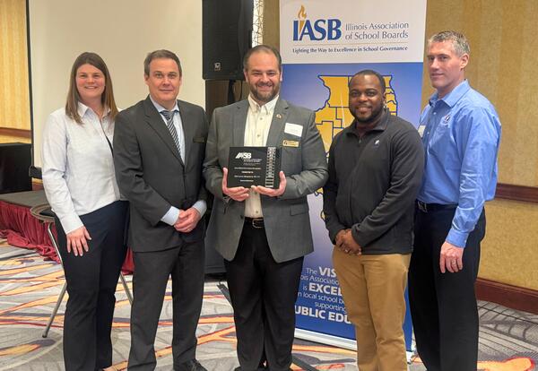 D123 Board of Education One of Only 42 Illinois Districts Recognized for Excellence in Governance in 2025
