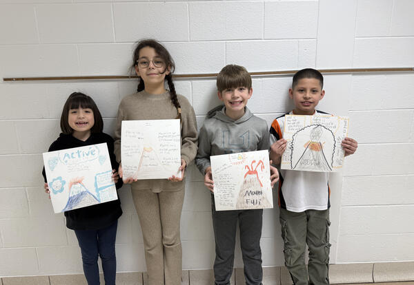 Fourth Grade Geologists