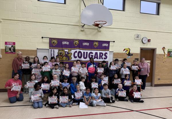 Cougar Code Winners!