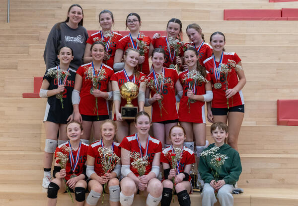 Mustangs Spike Their Way to Championship Victory!