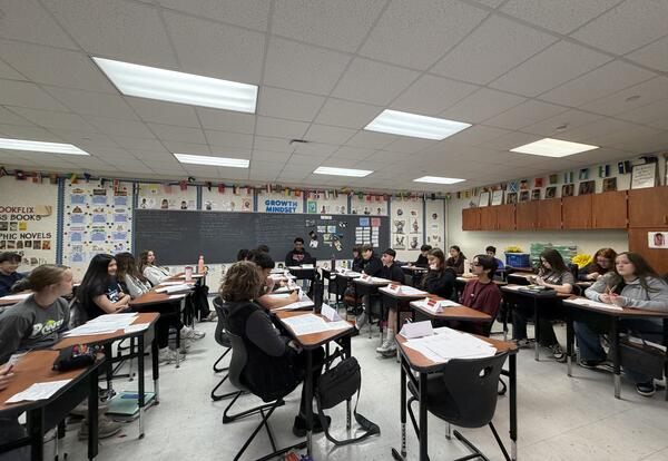 8th Grade Socratic Seminar