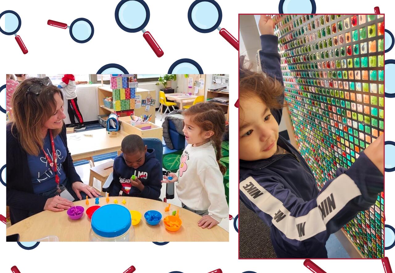 Learning Through Exploration | Early Learning Center