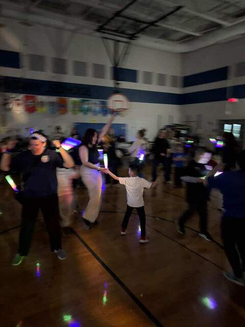 Dancefloor fun