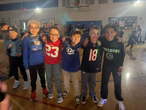 Friends 4th grade