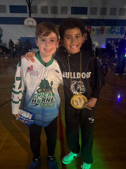 4th grade boys!
