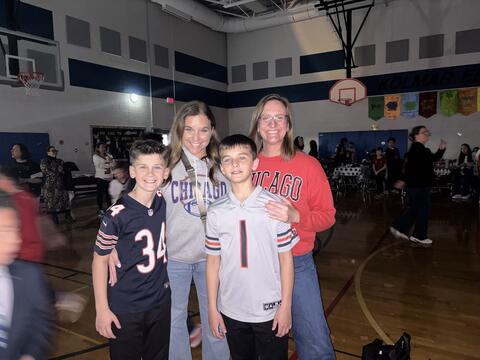 Moms and their sons