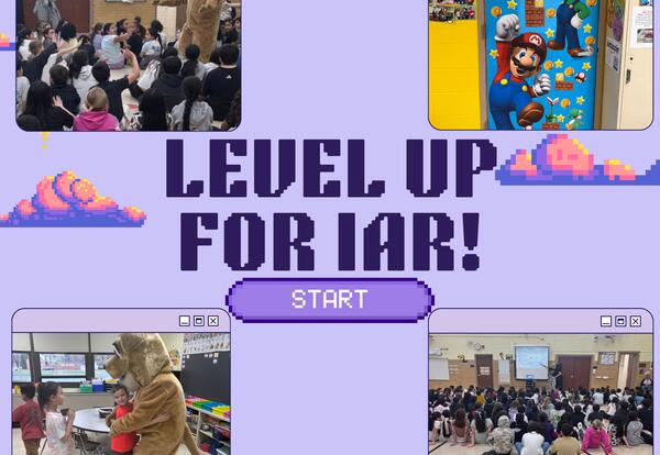 Leveling Up For IAR!