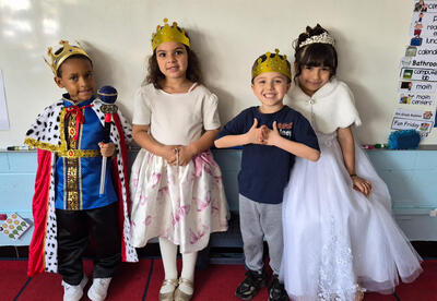 Dressed for the ball