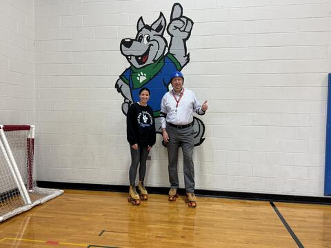 Mrs. Lyman and Mr. Creech 2