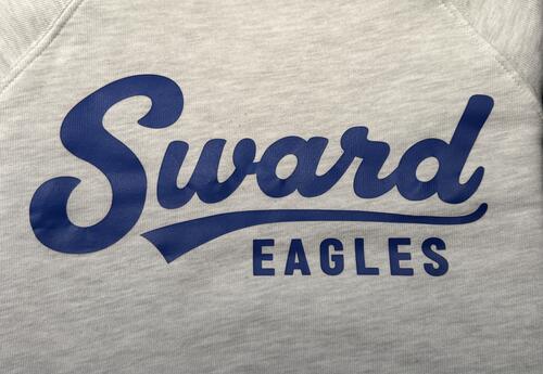 Close up image of the new spirit wear design