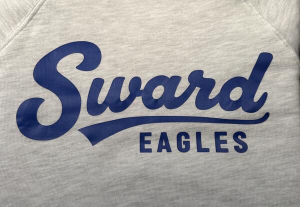 Close up image of the new spirit wear design