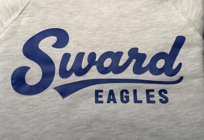 Close up image of the new spirit wear design