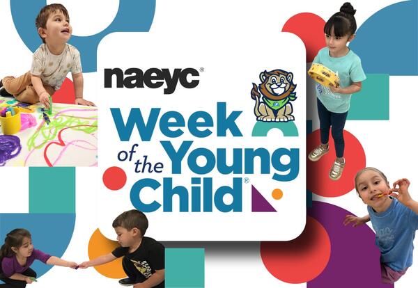 100 Years of Wonder: Celebrating Week of the Young Child at the ELC!