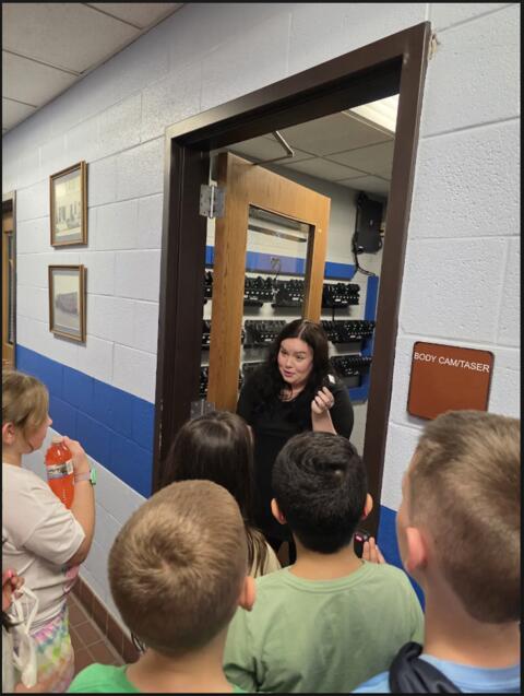 Learning about the village