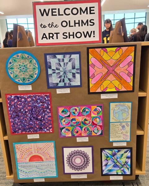 Welcome to OLHMS Art Show!