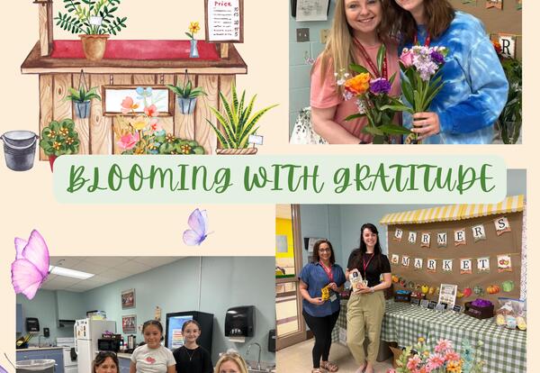 Blooming with Gratitude for Our Teachers!