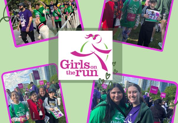 Girls on the Run 5k Success!