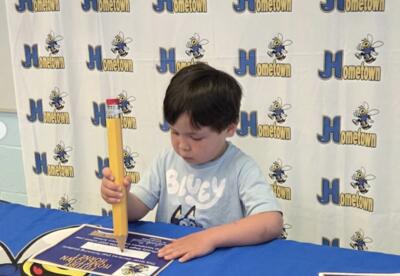 Kindergarten Signing Day