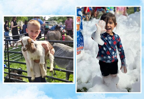Smiles Around Every Corner at Family Field Day!