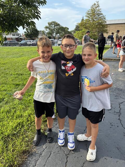 5th graders