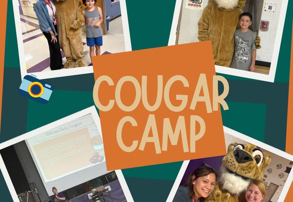 Cougar Camp Kicks Off the Year!
