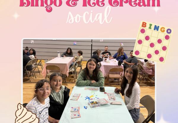 Bingo, Ice Cream & School Spirit!