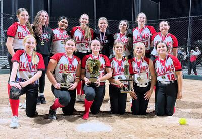 girls softball champions!