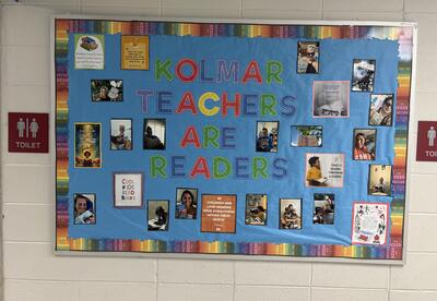 Kolmar Teachers Are Readers