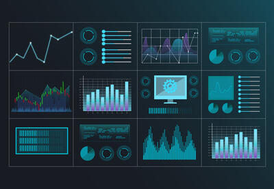 Photo of a sample Data Dashboard