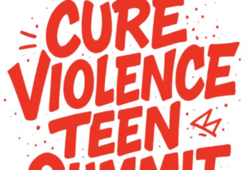 2025 Cure Violence Teen Summit Logo