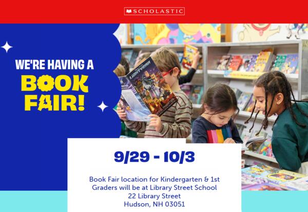 Early Learning Center Book Fair