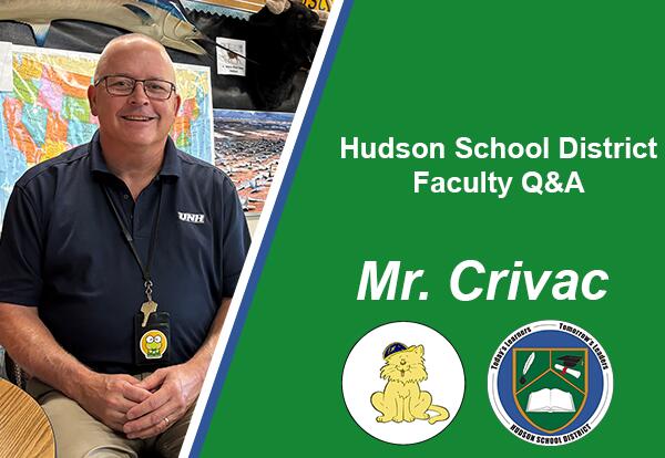 Faculty Q&A: Mr. Crivac