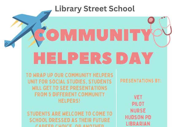 LSS Community Helper Day