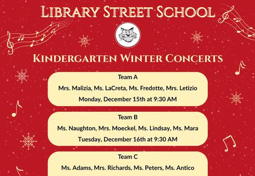 LSS - Winter Concerts