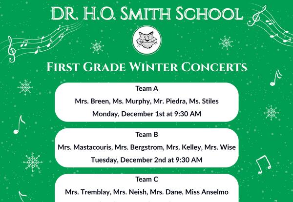 HOS - Winter Concerts
