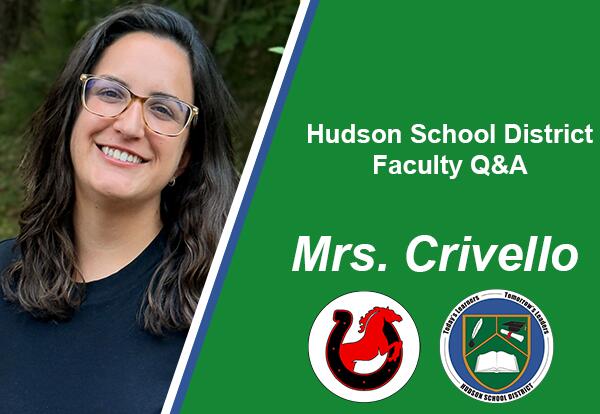 Faculty Q&A: Mrs. Crivello