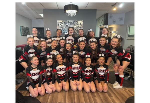 HMS Cheerleading team