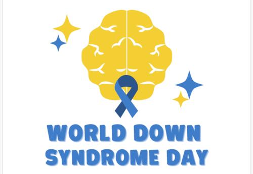 Wear crazy socks on Friday 3/20 to celebrate World Down Syndrome Day