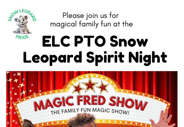 Magic Fred Show 10/23 at HOS 5:45PM & 7:15pm