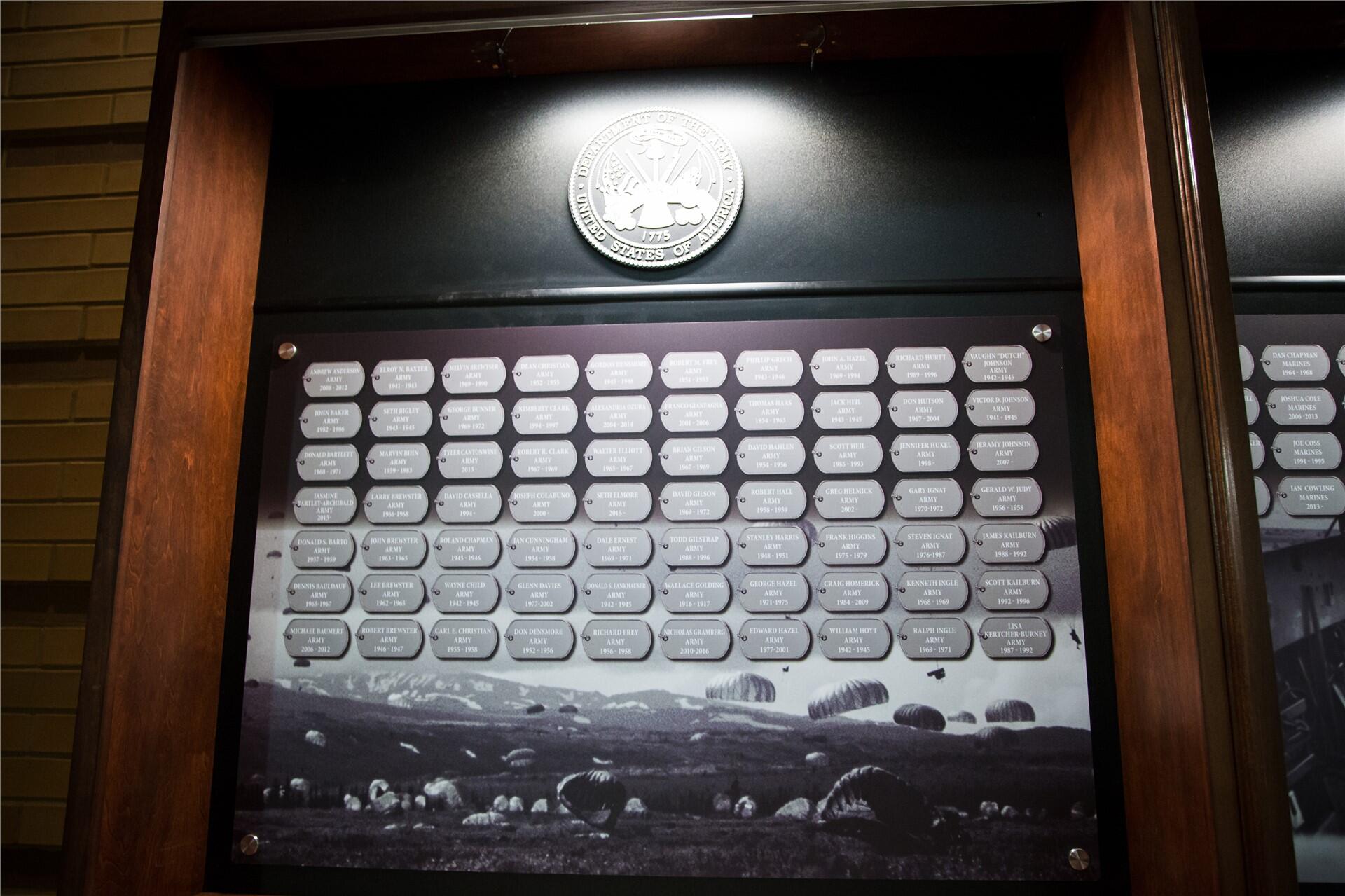 Wall of Honor - Photo #13