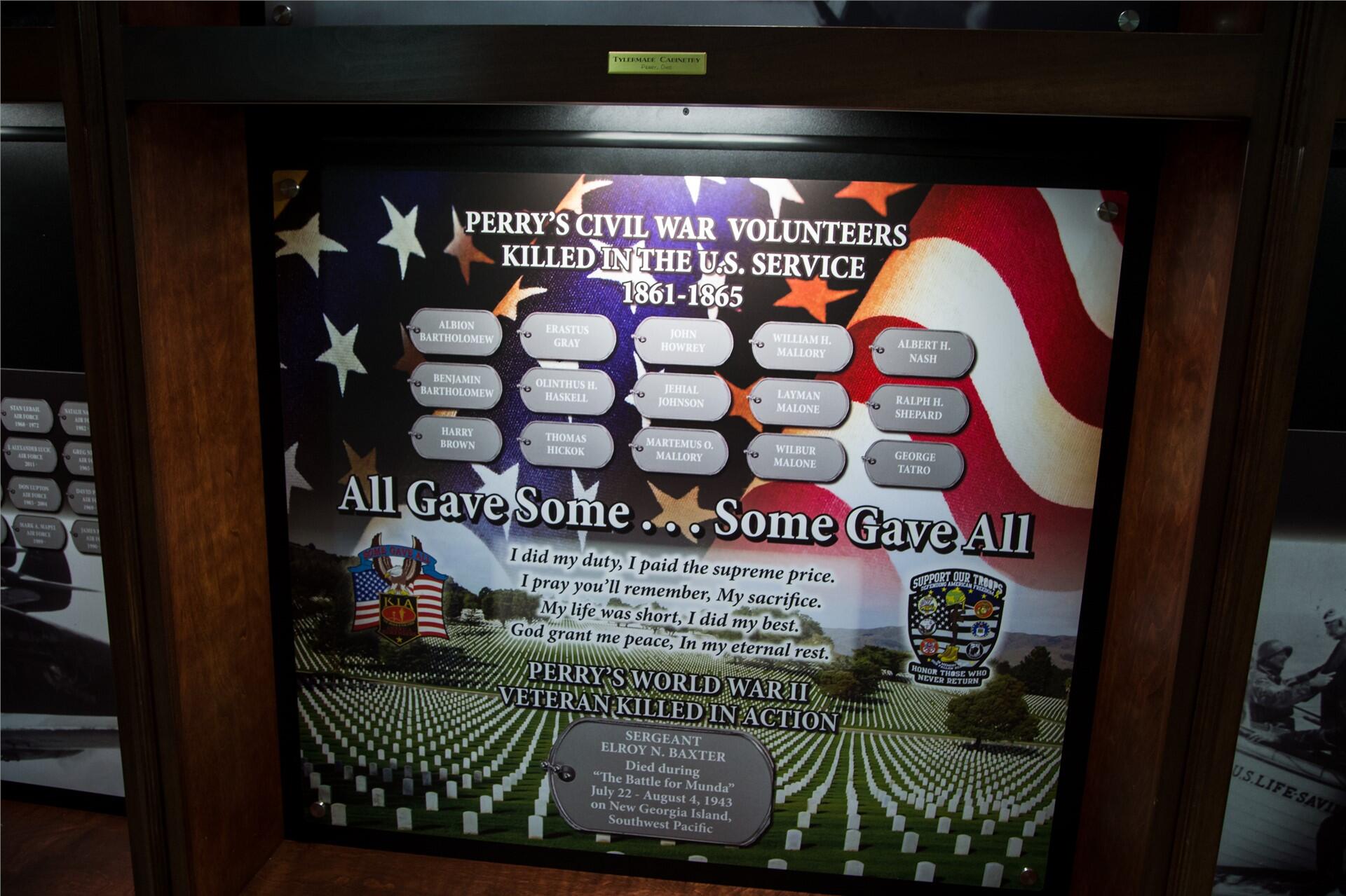 Wall of Honor - Photo #15