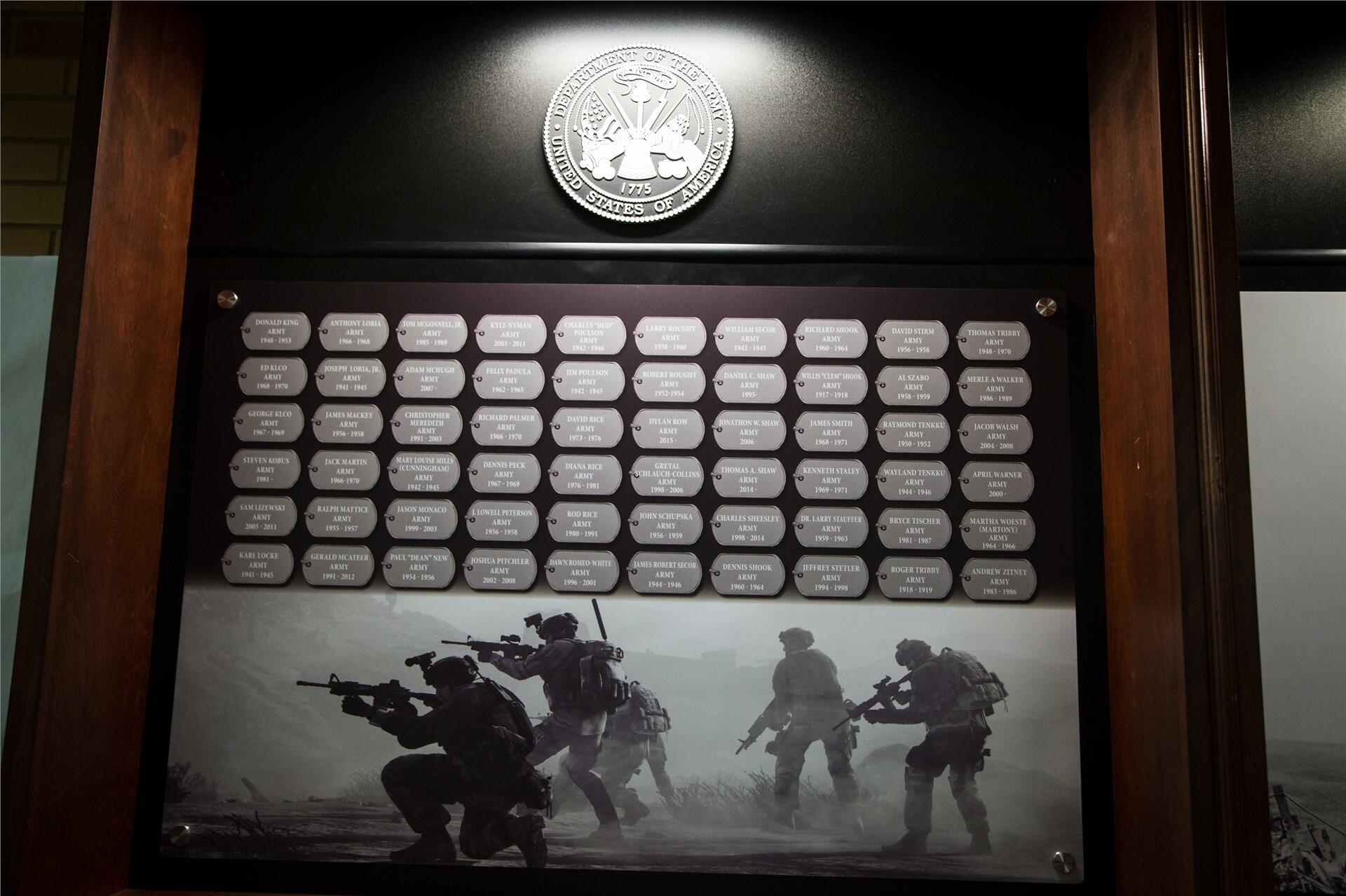 Wall of Honor - Photo #20